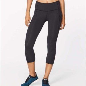 lululemon athletica Black Leggings